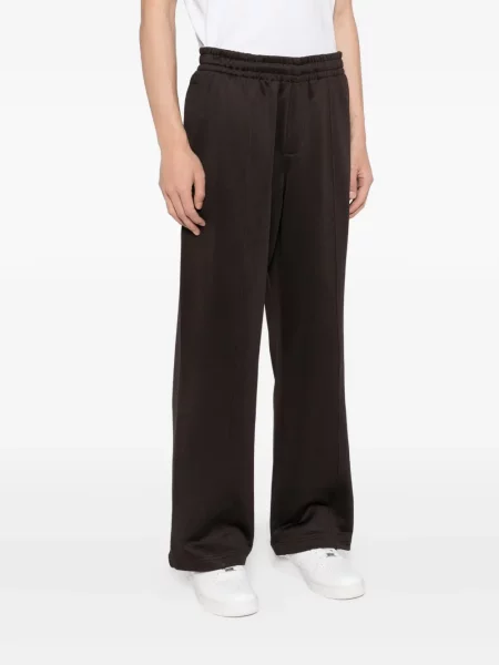 Pantaloni Lacoste maro