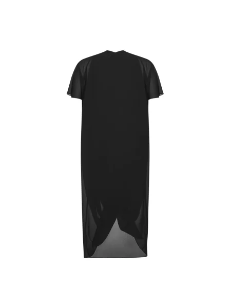 Sukienka Mm6 Maison Margiela czarna