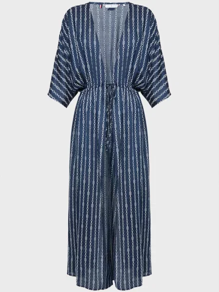 Довга туніка Tommy Hilfiger синя