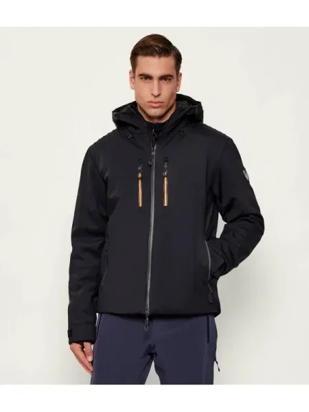 Emporio Armani geacă de schi negru