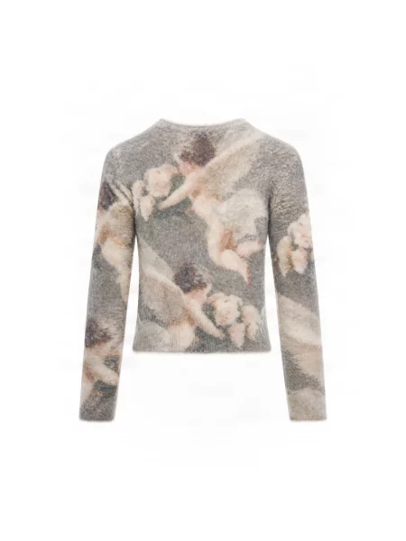 Sweter Fiorucci szary