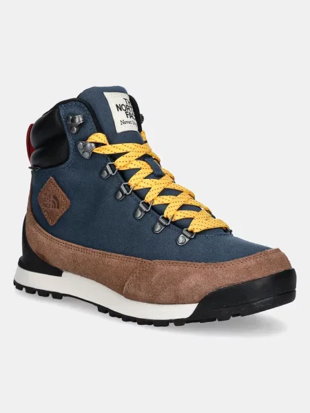 The North Face pantofi Back-To-Berkeley IV Textile WP barbati marin izolare usoara albastru