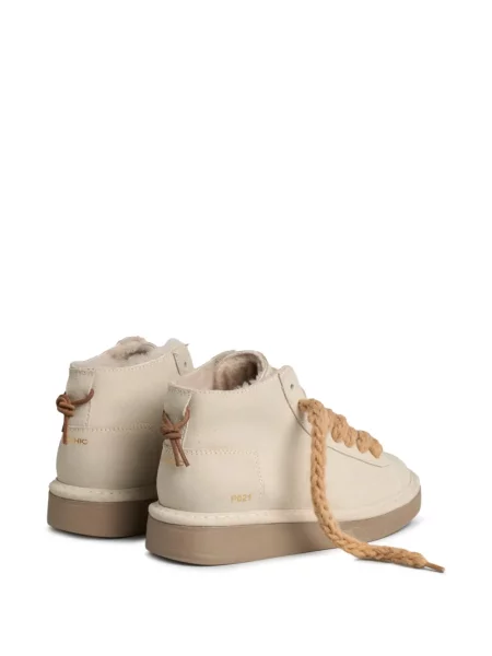 Sneakerși Panchic din piele de căprioară