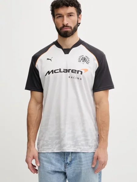 Puma kratka majica McLaren siva