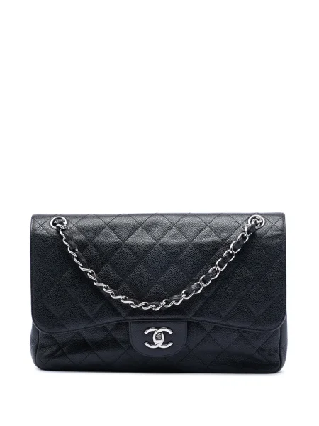 Klasická kabelka Chanel Pre-owned černá