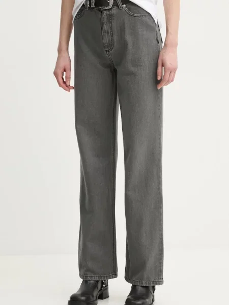 ZADIG&VOLTAIRE jeans femei high waist gri