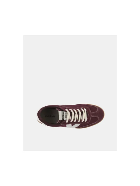 Sneakerși Victoria roșu