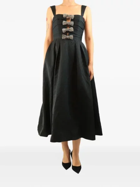 Rochie Rebecca Vallance cu funde negru