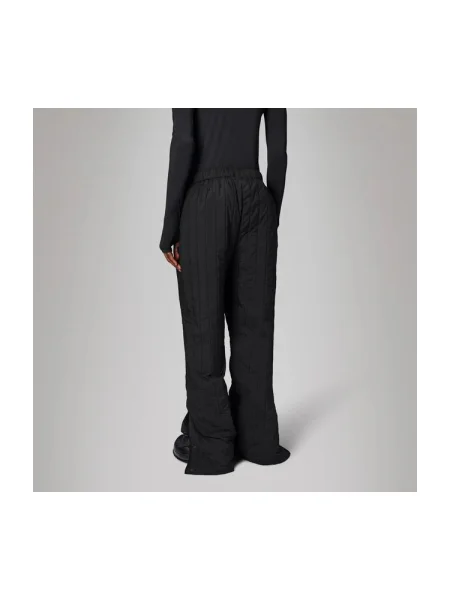 Pantaloni Rains negru