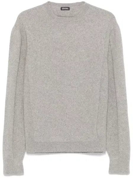 Pulover Zegna gri