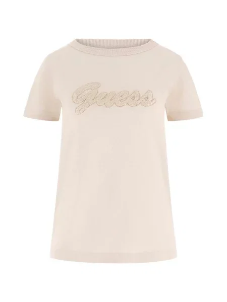 Tričko Guess s krátkými rukávy modré