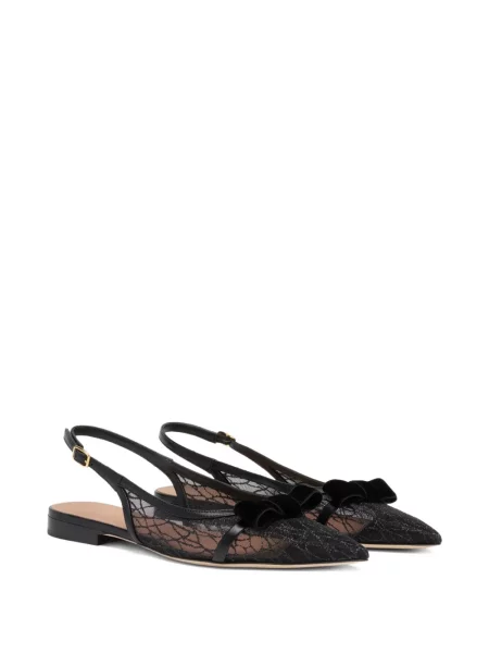 Pantofi cu toc Malone Souliers fără toc negru