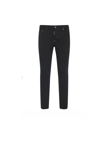 Jeansy Dsquared2 czarne