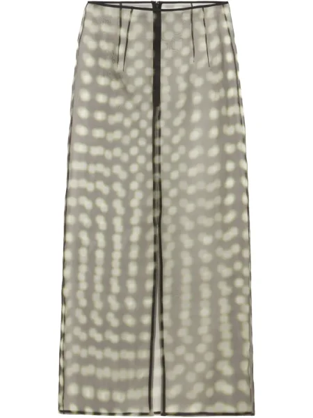 Миди пола 16arlington до коляното зелено