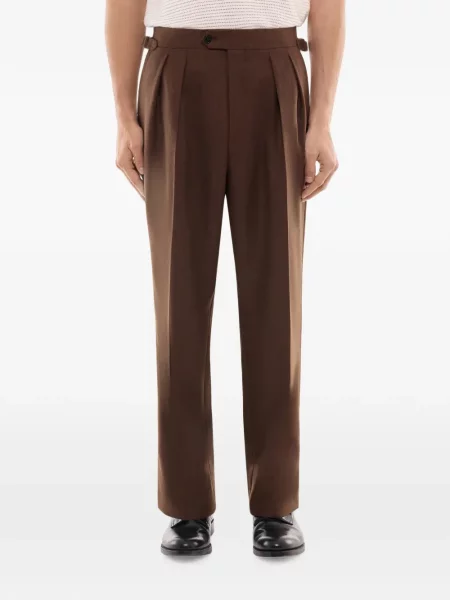 Pantaloni Fursac maro