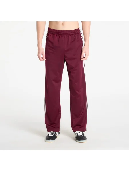 Nadrágok adidas Firebird Track Pants Maroon/ Off White S borvörös