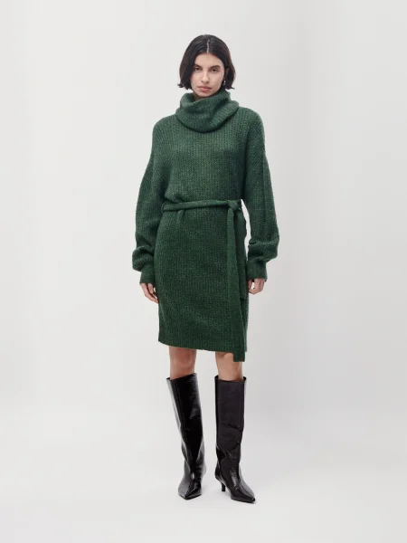 LeGer by Lena Gercke Rochie tricotat Colleen închis verde