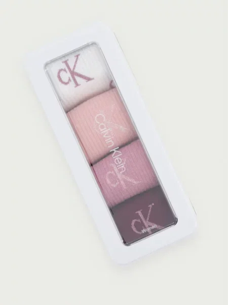 Calvin Klein skarpety beżowe
