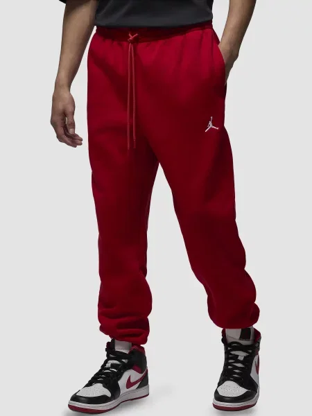 Джогери Jordan  Brooklyn Fleece бавовна/поліестер червоний