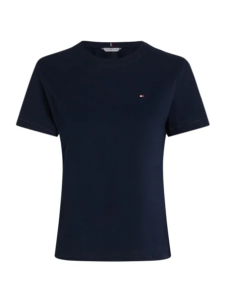 TOMMY HILFIGER Tričko námornícka modrá