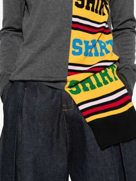 Pulover Comme Des Garçons Shirt de lână gri
