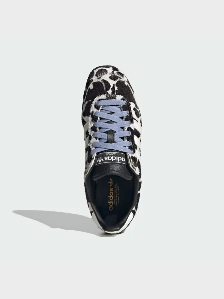 Кожаные повседневные кроссовки Adidas черные