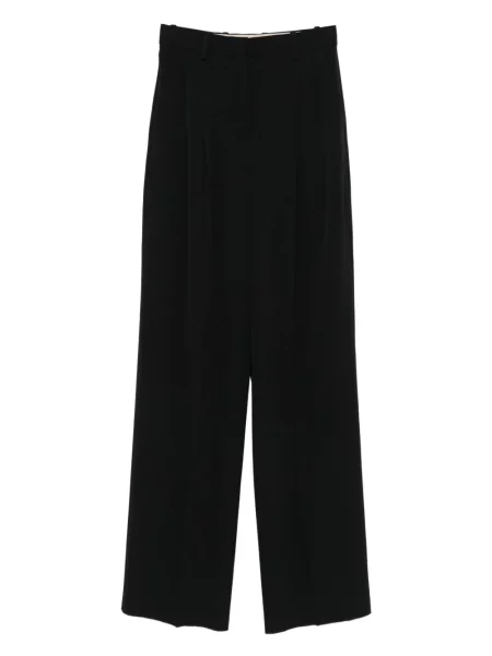 Pantaloni Agnona plisate negru