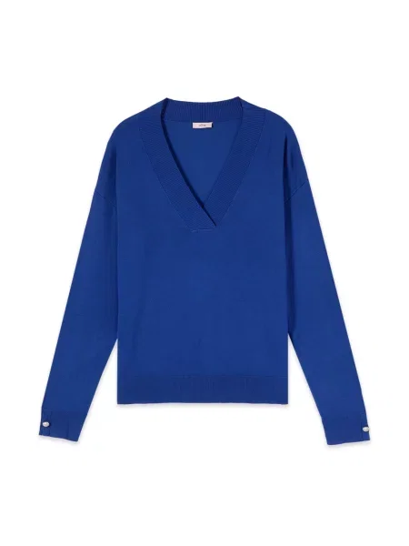 Sweter Oltre niebieski