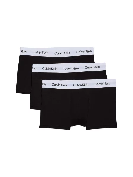 Calvin Klein Underwear Boxer trumpikės šviesiai pilka balta juoda
