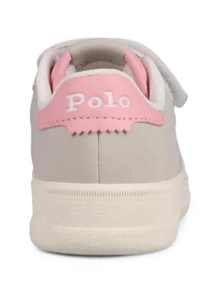 Sneakersy dziecięce Polo Ralph Lauren szare