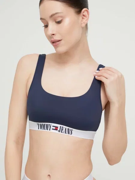 Tommy Hilfiger Sutien de baie albastru