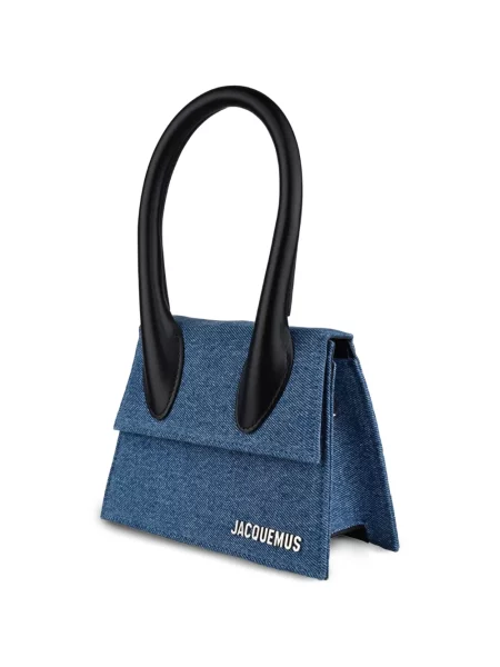 Top Jacquemus albastru