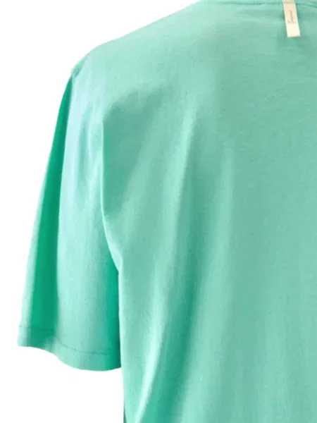 Tricou Jacquemus cu imagine verde