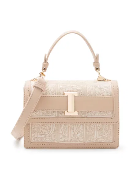 L.CREDI Ručna torbica Orelia cappuccino