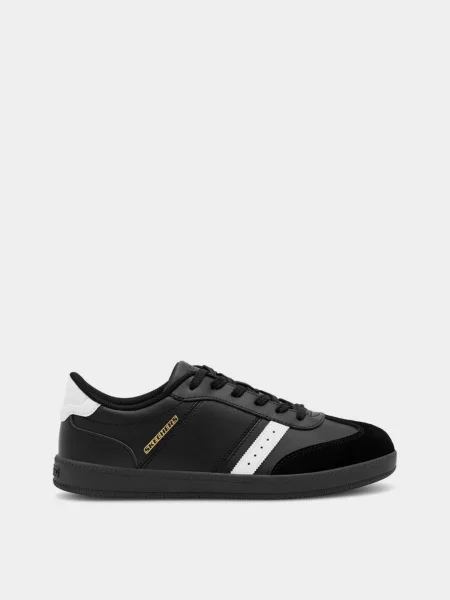 Детские кеды Skechers черные