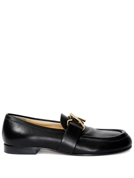 Pantofi loafer Proenza Schouler din piele negru