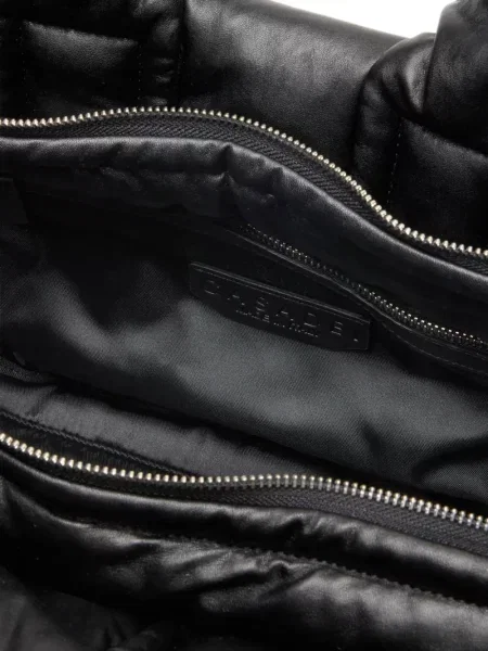 Matlasat geantă shopper Casadei negru