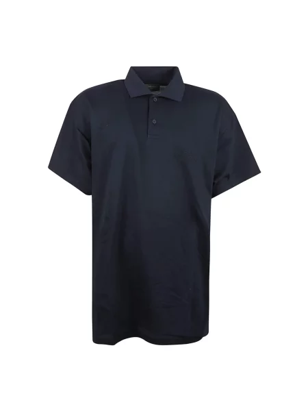 Koszulka polo Balenciaga niebieska