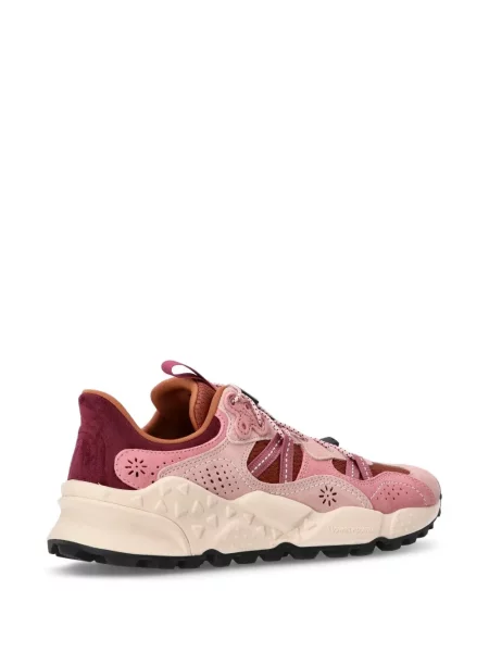 Sneakerși Flower Mountain cu model floral roz