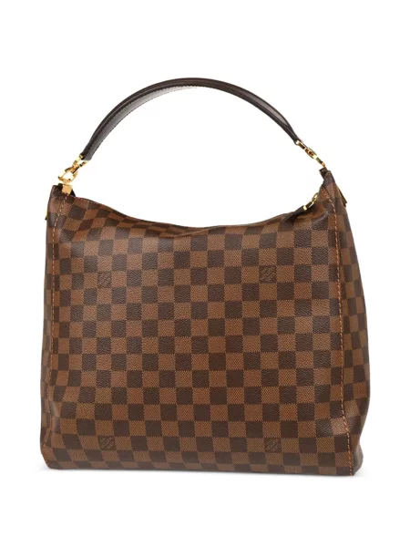 Kabelka Louis Vuitton Pre-owned hnědá