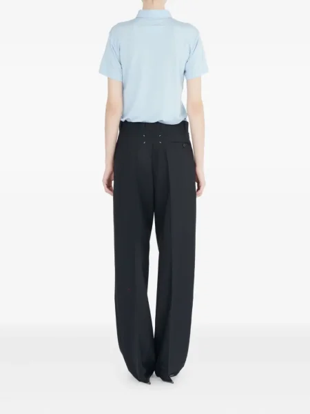 Pantaloni Maison Margiela negru