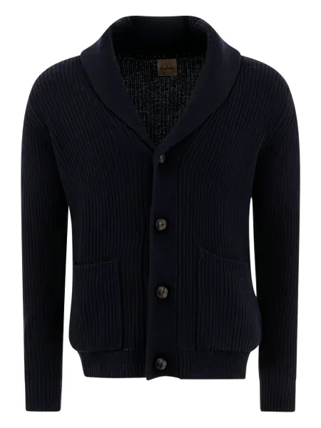 Gulerat cardigan Rakki albastru