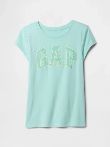 Gap Tricou Verde turcoaz