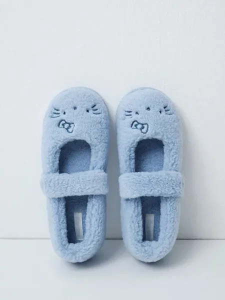 Women'secret měkké papuče MCC HK BLUE SLPRS modré