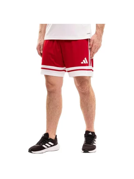 Scurt pantaloni Adidas roșu