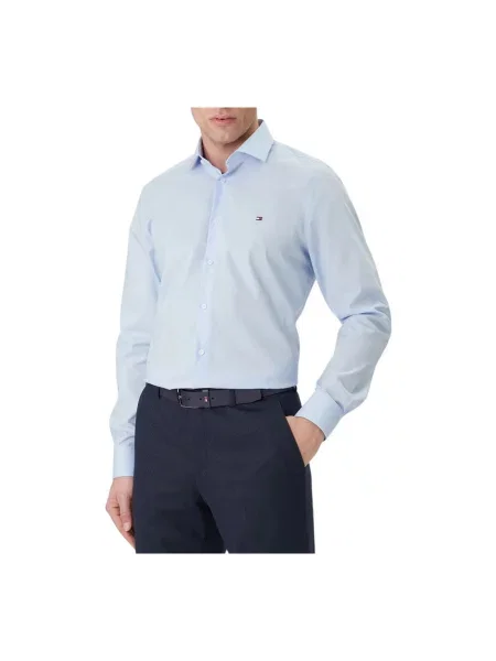 Košeľa Tommy Hilfiger modrá