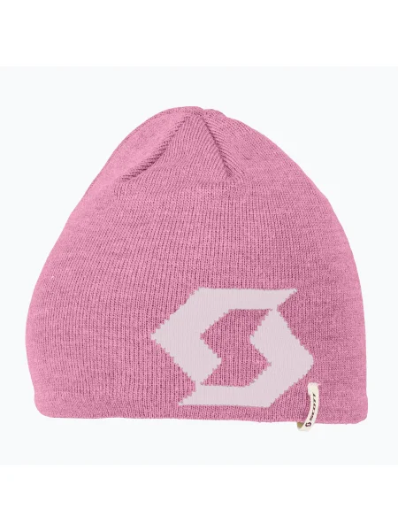 Шапка зимова SCOTT Team 10 paradise pink/bliss pink рожева