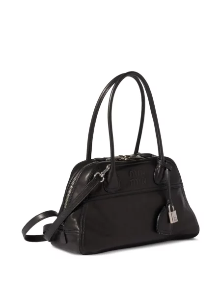 Geantă Miu Miu din piele negru
