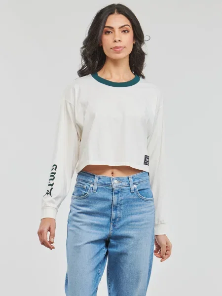 Majica dugih rukava Levi's® bijela
