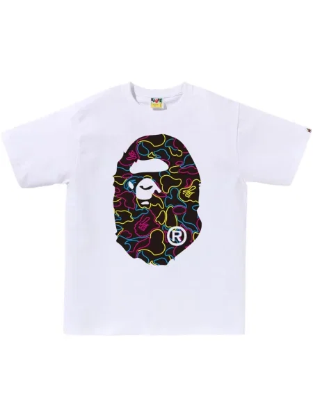 Tricou A Bathing Ape® alb